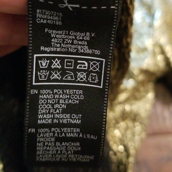 Gold top - Picture 3 of 4